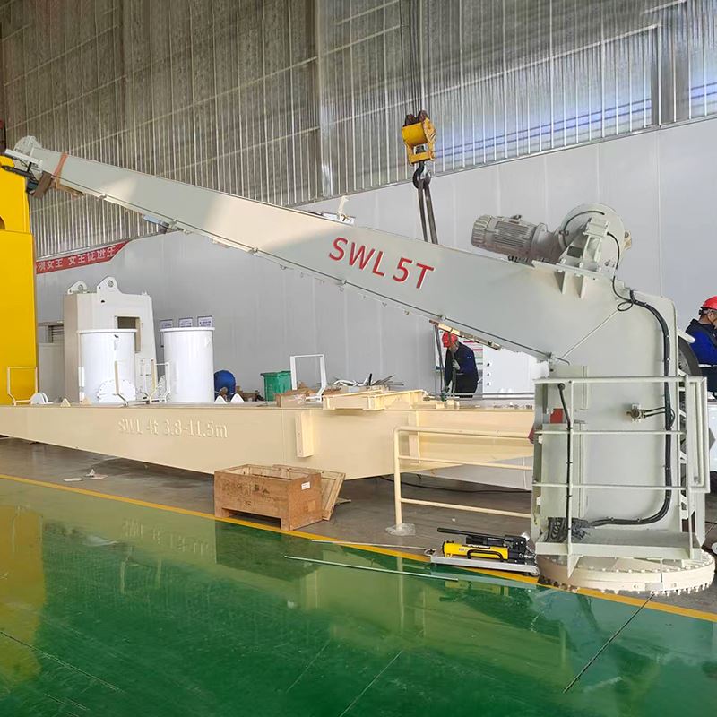 Electric Davit Crane